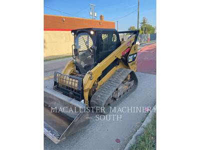 Caterpillar 289D Track Skid Steer