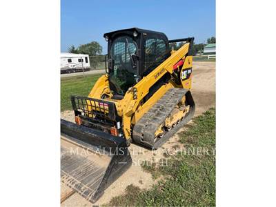 Caterpillar 289D Track Skid Steer