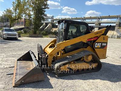 Caterpillar 289D Track Skid Steer