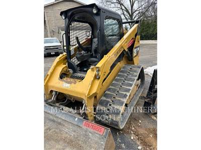 Caterpillar 289D Track Skid Steer