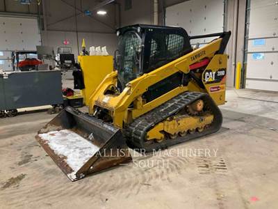 Caterpillar 289D Track Skid Steer