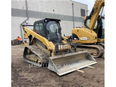 Caterpillar 289D Track Skid Steer