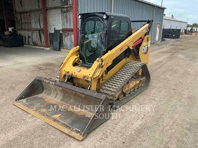 Caterpillar 289D3 Track Skid Steer