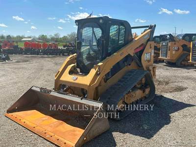 Caterpillar 289D3 Track Skid Steer