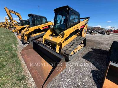 Caterpillar 289D3 Track Skid Steer