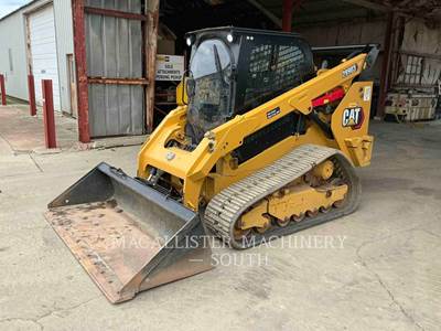 Caterpillar 289D3 Track Skid Steer