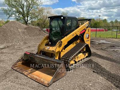 Caterpillar 289D3 Track Skid Steer