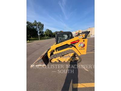 Caterpillar 289D3 Track Skid Steer