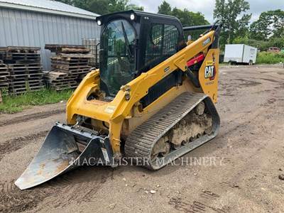Caterpillar 289D3 Track Skid Steer