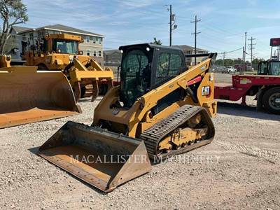 Caterpillar 289D3 Track Skid Steer