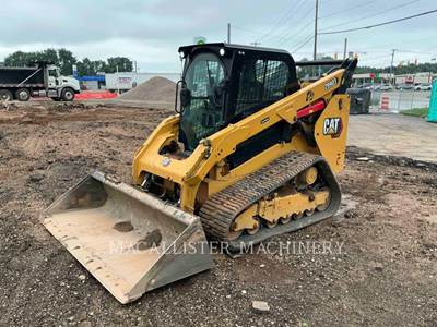 Caterpillar 289D3 Track Skid Steer