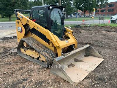 Caterpillar 289D3 Track Skid Steer