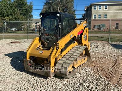 Caterpillar 289D3 Track Skid Steer