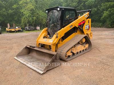 Caterpillar 289D3 Track Skid Steer