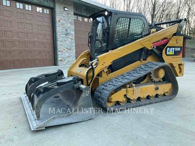 Caterpillar 299D2 Track Skid Steer Loader