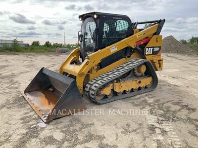 Caterpillar 299D2 Track Skid Steer Loader