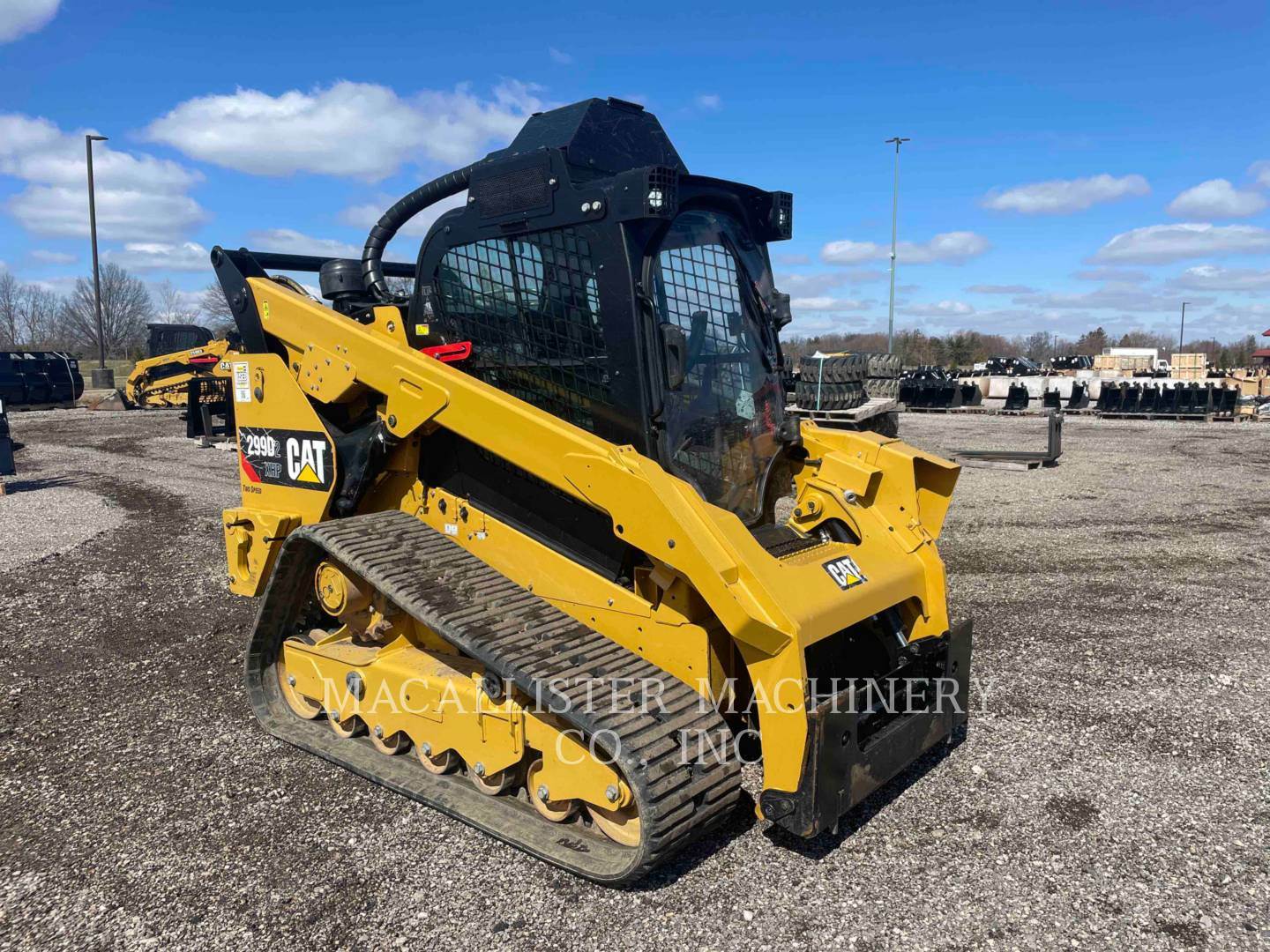 2019 Caterpillar 299D2 XHP Track Skid Steer For Sale, 718 Hours