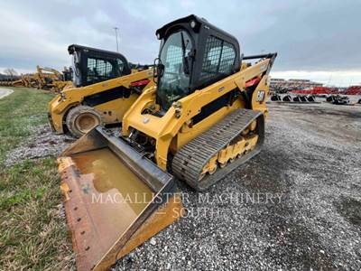 Caterpillar 299D3 Track Skid Steer