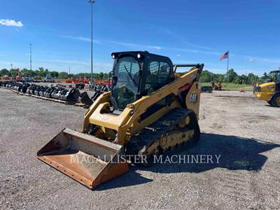Caterpillar 299D3 Track Skid Steer