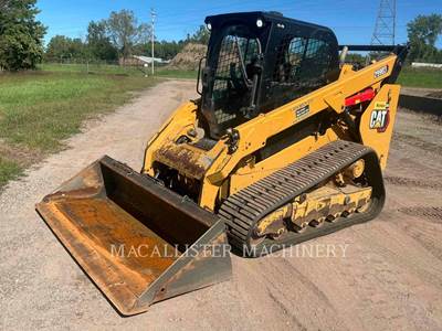 Caterpillar 299D3 Track Skid Steer
