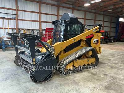 Caterpillar 299D3 XE Track Skid Steer