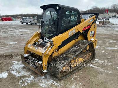 Caterpillar 299D3 XE Track Skid Steer