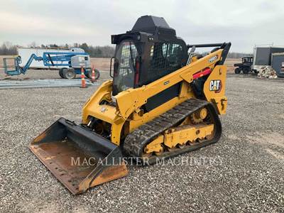 Caterpillar 299D3 XE Track Skid Steer