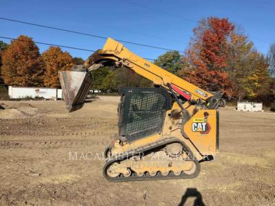 Caterpillar 299D3 XE Track Skid Steer