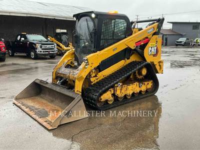 Caterpillar 299D3 XE Track Skid Steer