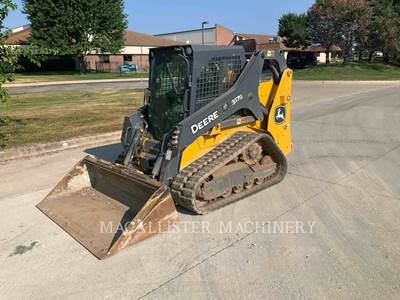 John Deere 317G Track Skid Steer