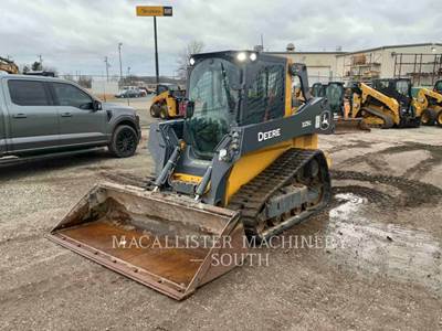 John Deere 325G Compact Track Loader