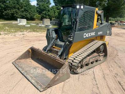 John Deere 325G Compact Track Loader