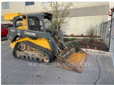 John Deere 329E Track Skid Steer