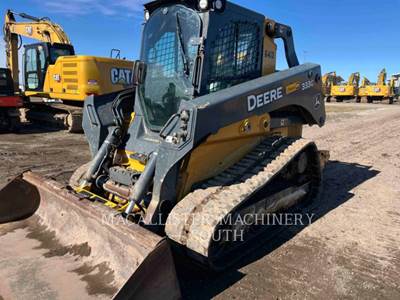 John Deere 333G Compact Track Loader