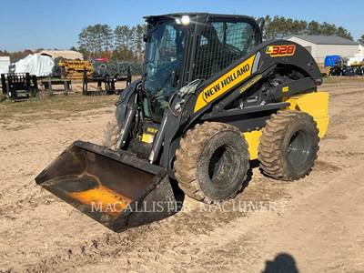New Holland L328 Track Skid Steer