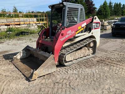 Takeuchi TL10 Track Skid Steer