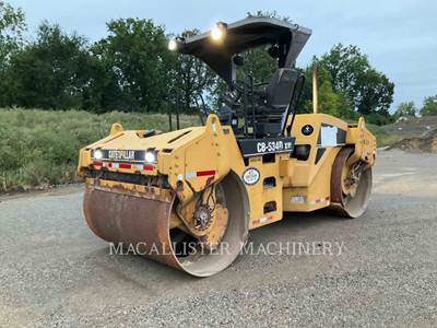 Caterpillar CB-534D XW Smooth Drum Roller Compactor