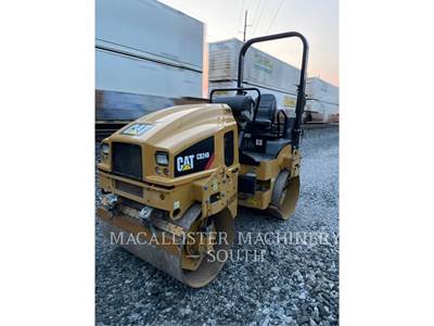 Caterpillar CB24B Tandem Vibratory Roller Compactor