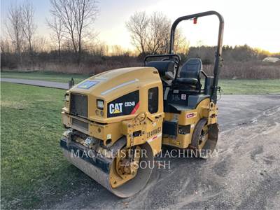 Caterpillar CB24B Tandem Vibratory Roller Compactor