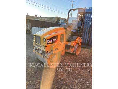 Caterpillar CB24B Tandem Vibratory Roller Compactor