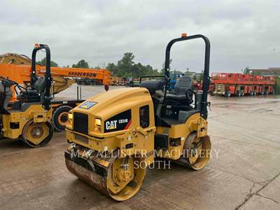 Caterpillar CB24B Tandem Vibratory Roller Compactor