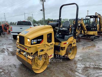 Caterpillar CB24B Tandem Vibratory Roller Compactor