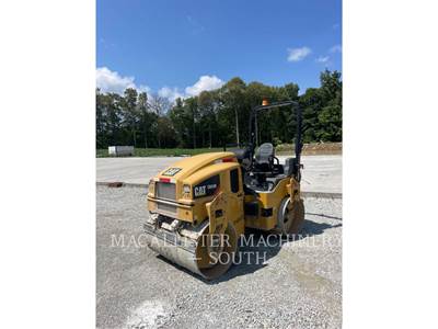 Caterpillar CB34B Smooth Drum Roller Compactor