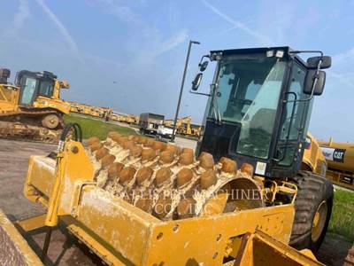 Caterpillar CP56B Vibratory Soil Compactor