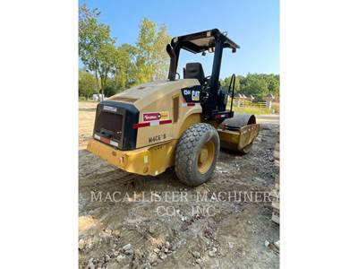 2014 Caterpillar CS44 Vibratory Soil Compactor For Sale, 1,750 Hours ...
