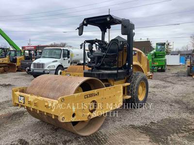 Caterpillar CS44B Vibratory Soil Compactor