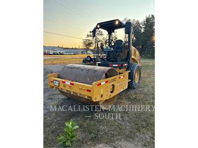 Caterpillar CS44B Vibratory Soil Compactor