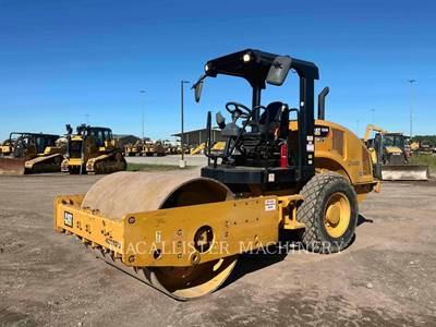 Caterpillar CS44B Vibratory Soil Compactor