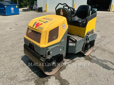Wacker Neuson RD12A-90 Smooth Drum Roller Compactor