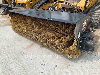 Caterpillar BA118C Sweeper Attachment